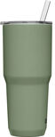 Horizon 30 oz Straw Tumbler, Insulated Stainless Steel