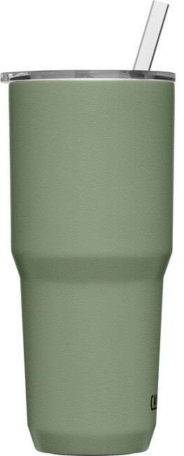 Horizon 30 oz Straw Tumbler, Insulated Stainless Steel