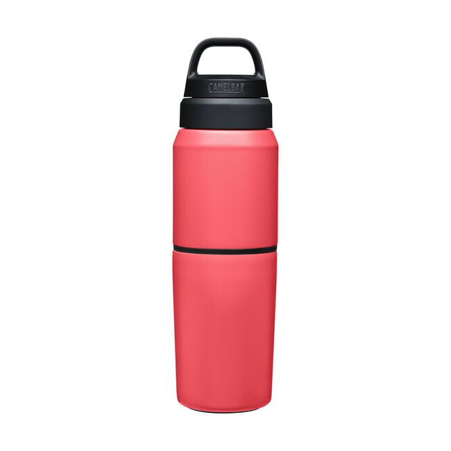 MultiBev 17 oz Bottle / 12 oz cup, Insulated Stainless Steel