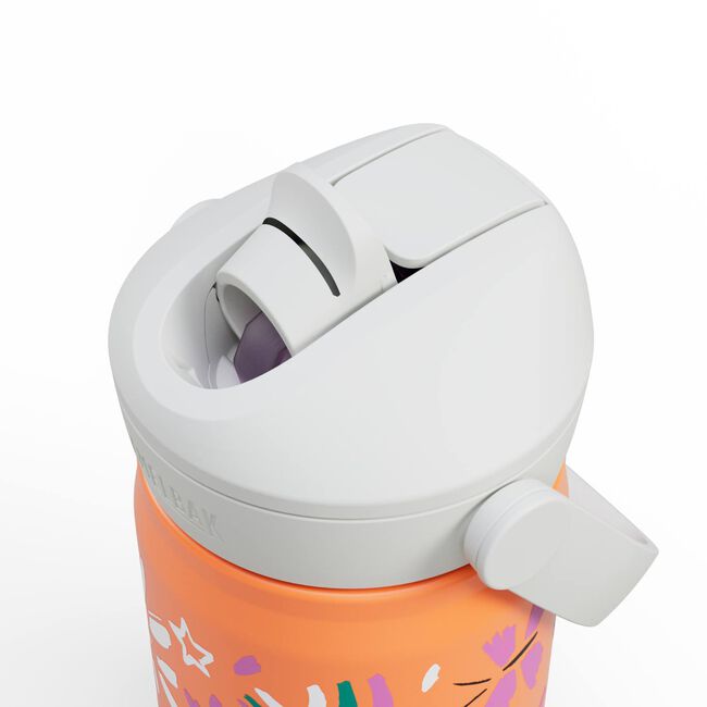 Thrive&trade; Flip Straw Kids 12oz Bottle, Insulated Stainless Steel