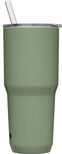 Horizon 30 oz Straw Tumbler, Insulated Stainless Steel