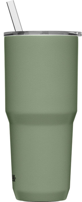 Horizon 30 oz Straw Tumbler, Insulated Stainless Steel