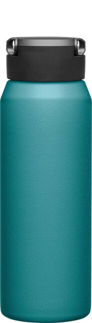 Fit Cap 32oz Water Bottle, Insulated Stainless Steel