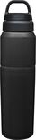 MultiBev 22 oz Bottle / 16 oz Cup, Insulated Stainless Steel