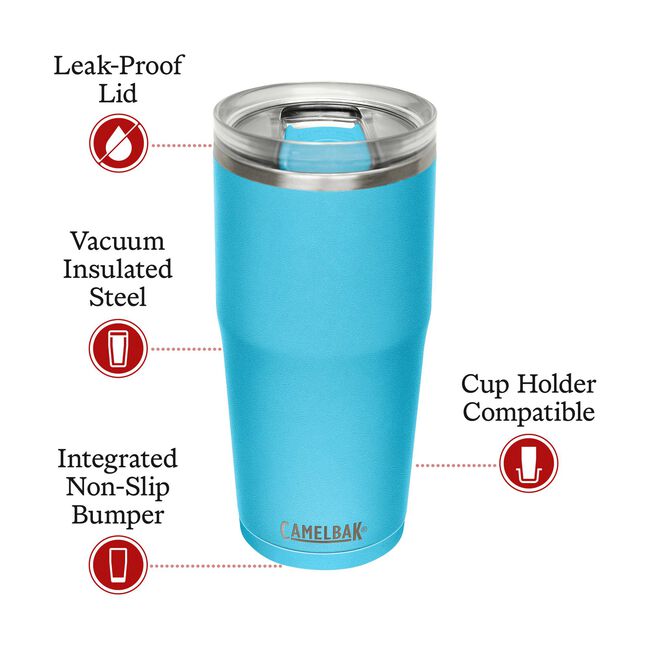 Thrive&trade; 30 oz Tumbler, Insulated Stainless Steel