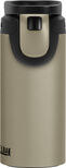 Forge Flow 12 oz Travel Mug, Insulated Stainless Steel