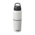 MultiBev 17 oz Bottle / 12 oz cup, Insulated Stainless Steel