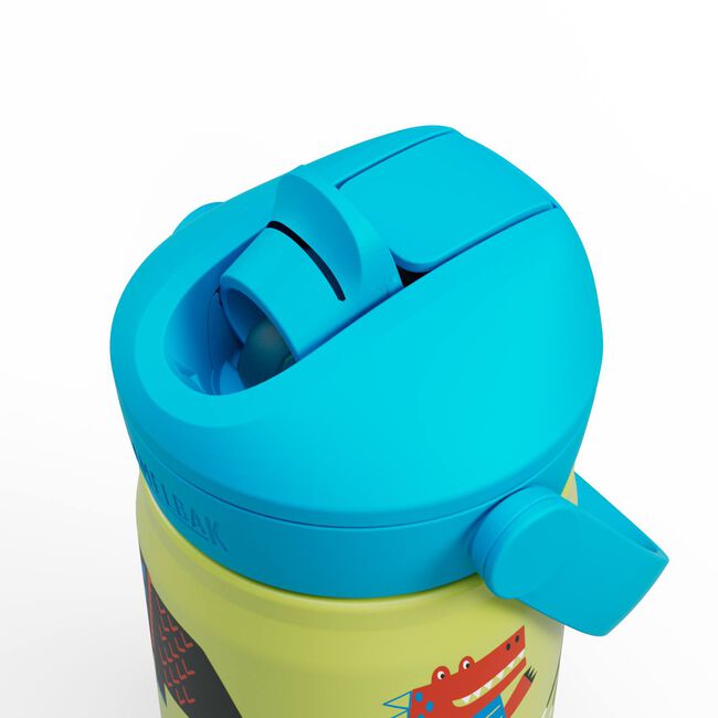 Thrive&trade; Flip Straw Kids 12oz Bottle, Insulated Stainless Steel
