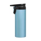 Forge Flow 16 oz Travel Mug, Insulated Stainless Steel