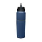 MultiBev 22 oz Bottle / 16 oz Cup, Insulated Stainless Steel