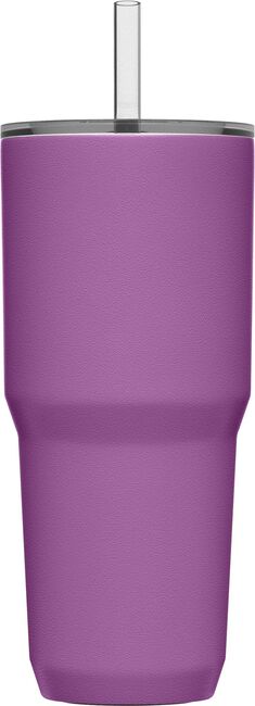 Horizon 30oz Straw Tumbler, Insulated Stainless Steel