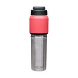 MultiBev 22 oz Bottle / 16 oz Cup, Insulated Stainless Steel
