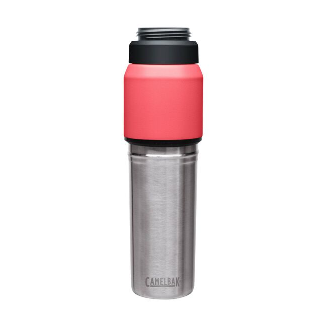 MultiBev 22 oz Bottle / 16 oz Cup, Insulated Stainless Steel
