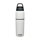 MultiBev 22 oz Bottle / 16 oz Cup, Insulated Stainless Steel