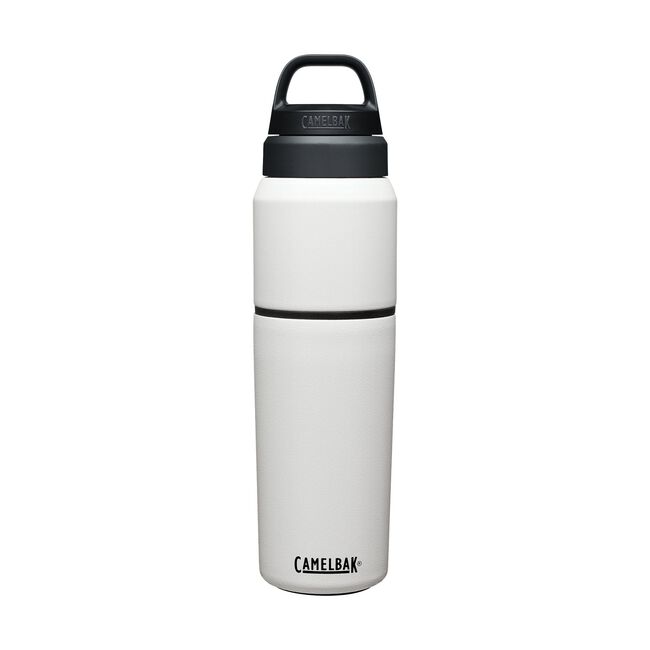 MultiBev 22 oz Bottle / 16 oz Cup, Insulated Stainless Steel