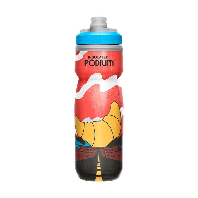 Podium® Chill™ 21oz Water Bottle, Destination Series II Limited Edition