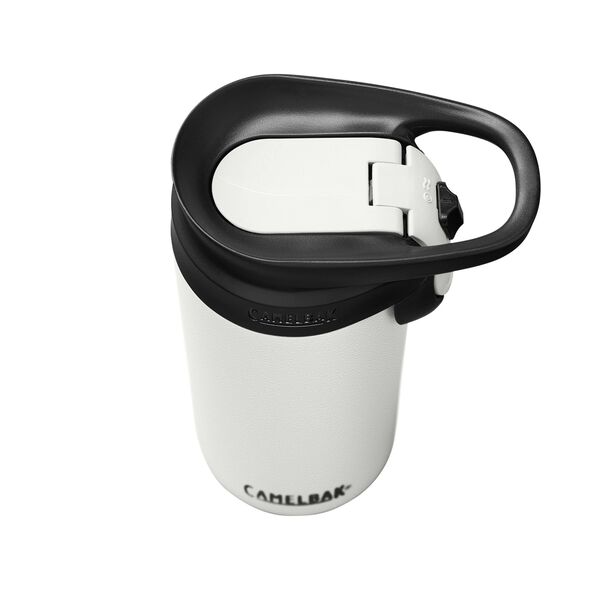 Forge Flow 12 oz Travel Mug, Insulated Stainless Steel
