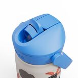Thrive&trade; Flip Straw Kids 12oz Bottle, Insulated Stainless Steel