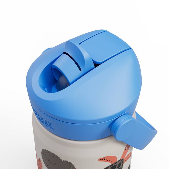 Thrive&trade; Flip Straw Kids 12oz Bottle, Insulated Stainless Steel