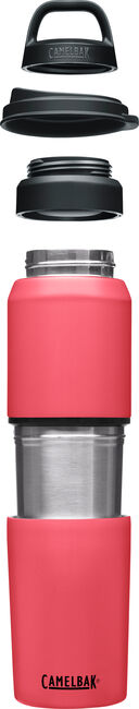 MultiBev 17 oz Bottle / 12 oz cup, Insulated Stainless Steel