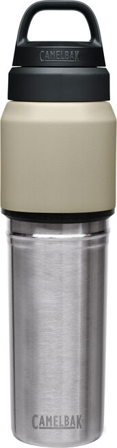 MultiBev 22 oz Bottle / 16 oz Cup, Insulated Stainless Steel
