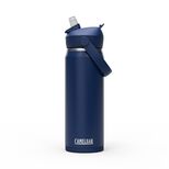 Thrive&trade; Flip Straw 20oz Bottle, Insulated Stainless Steel