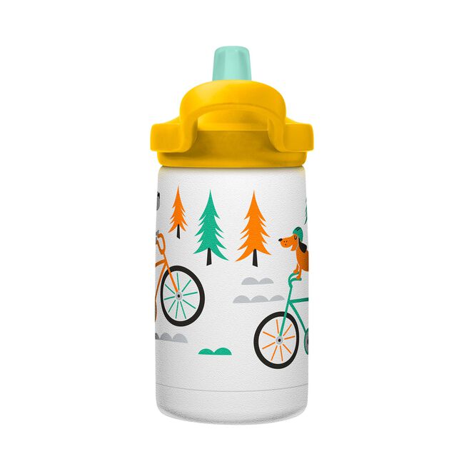 Eddy&reg;+ Kids 12 oz Bottle, Insulated Stainless Steel
