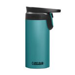 Forge Flow 12 oz Travel Mug, Insulated Stainless Steel