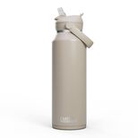 Thrive&trade; Flip Straw 40oz Bottle, Insulated Stainless Steel