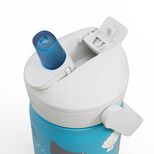 Thrive&trade; Flip Straw Kids 12oz Bottle, Insulated Stainless Steel