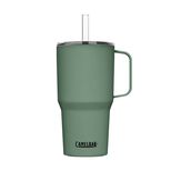 Horizon 24oz Tall Straw Mug, Insulated Stainless Steel