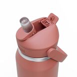 Thrive&trade; Flip Straw 32oz Bottle, Insulated Stainless Steel