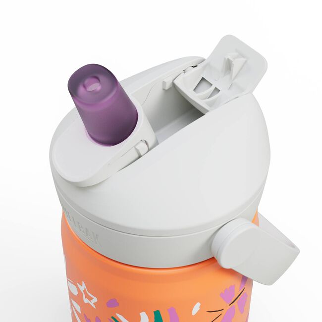Thrive&trade; Flip Straw Kids 12oz Bottle, Insulated Stainless Steel