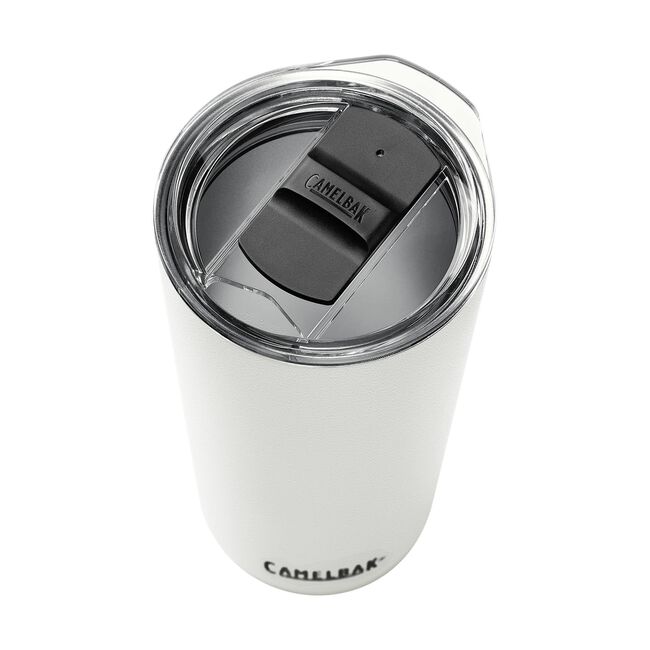 20oz Tumbler Stainless Steel with Lid Insulated Double Wall Coffee Travel  Mug Durable Power Coated Thermal Cup Dishwasher Safty Sliver