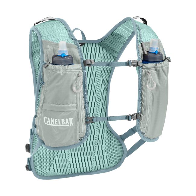 Zephyr&trade; Pro Vest with Two 17oz Quick Stow&trade; Flasks