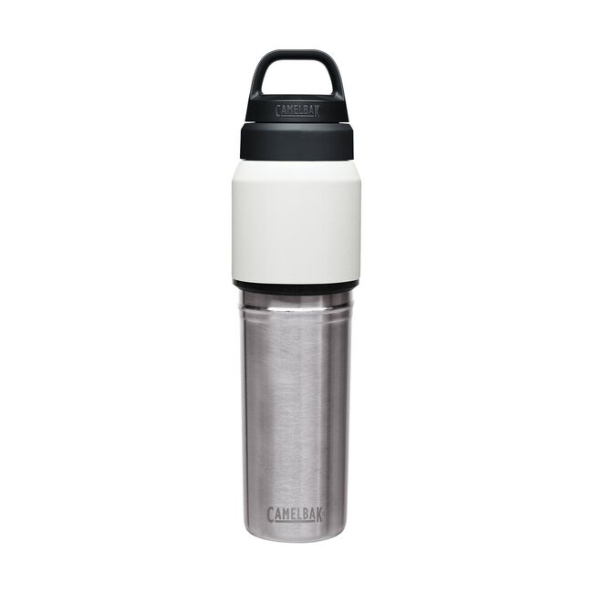 MultiBev 22 oz Bottle / 16 oz Cup, Insulated Stainless Steel
