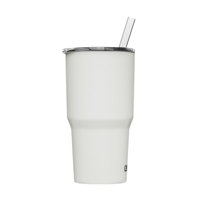 Horizon 24oz Tall Straw Mug, Insulated Stainless Steel