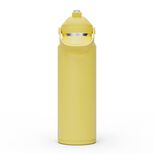 Thrive&trade; Flip Straw 40oz Bottle, Insulated Stainless Steel