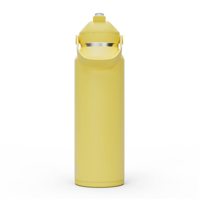 Thrive&trade; Flip Straw 40oz Bottle, Insulated Stainless Steel