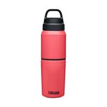 MultiBev 17 oz Bottle / 12 oz cup, Insulated Stainless Steel