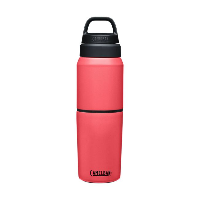 MultiBev 17 oz Bottle / 12 oz cup, Insulated Stainless Steel