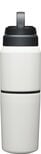 MultiBev 17 oz Bottle / 12 oz cup, Insulated Stainless Steel