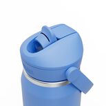 Thrive&trade; Flip Straw 25oz Bottle, Insulated Stainless Steel