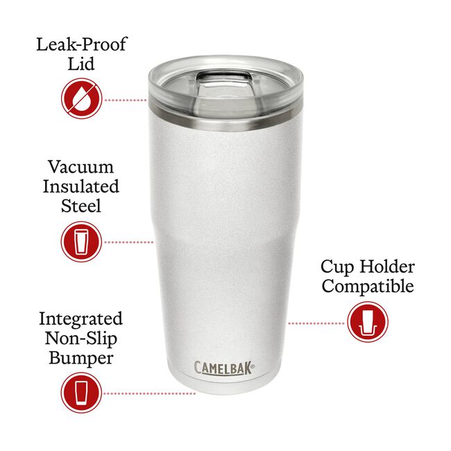 Thrive&trade; 20 oz Tumbler, Insulated Stainless Steel