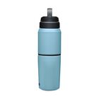 MultiBev 17 oz Bottle / 12 oz cup, Insulated Stainless Steel