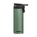 Forge Flow 16 oz Travel Mug, Insulated Stainless Steel