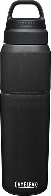 MultiBev 22 oz Bottle / 16 oz Cup, Insulated Stainless Steel