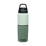 MultiBev 17 oz Bottle / 12 oz cup, Insulated Stainless Steel