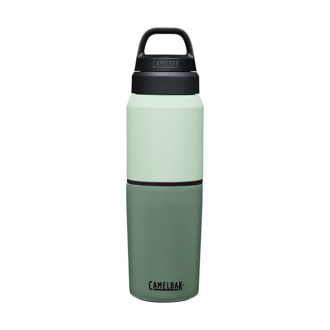 MultiBev 17 oz Bottle / 12 oz cup, Insulated Stainless Steel