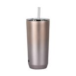 Horizon 20oz Straw Tumbler, Insulated Stainless Steel, Matte Metallic Fade Limited Edition